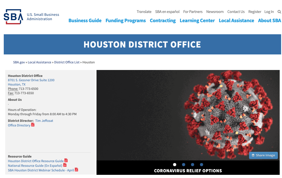 Houston Small Business Financing Guide